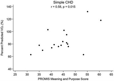 Positive mindset and exercise capacity in school-aged children and adolescents with congenital heart disease